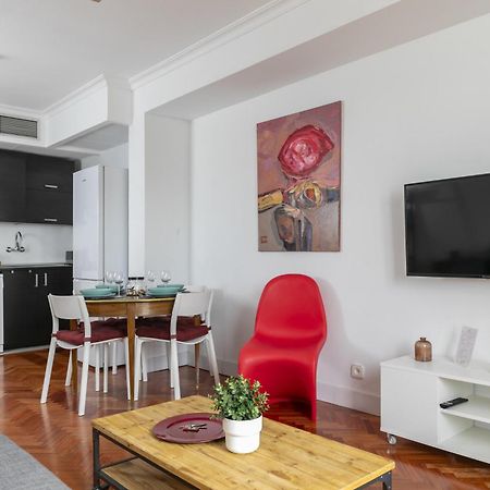Apartamento Con Vistas Al Parque Del Retiro Madrid Exterior photo