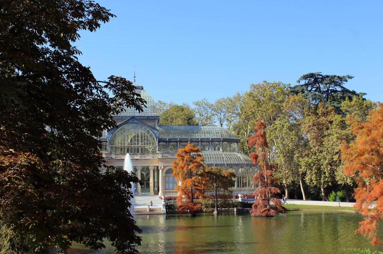 Apartamento Con Vistas Al Parque Del Retiro Madrid Exterior photo